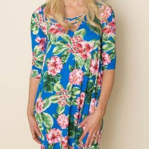 Floral dress